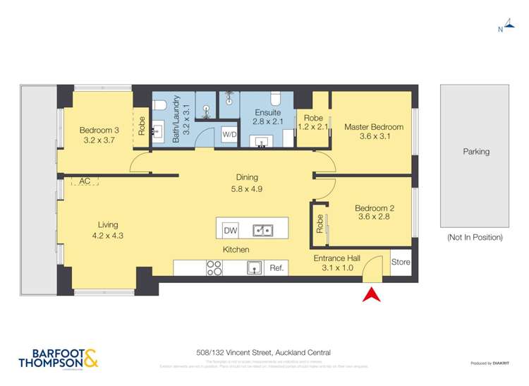 508/132 Vincent Street City Centre_17