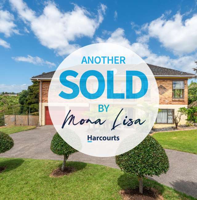 SOLD By Mona Lisa, No More Open Home !