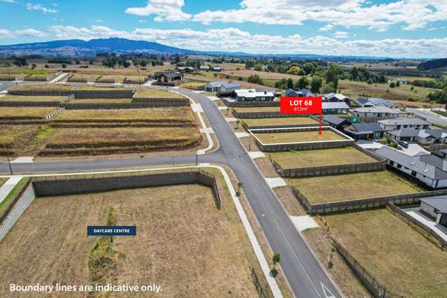 Lot 68, 70 Highland Crescent, Frontier Estate Te Awamutu_1