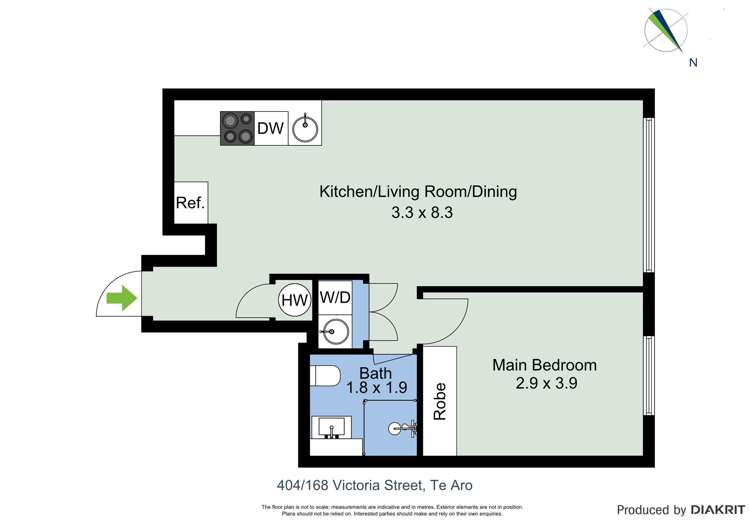 404/168 Victoria Street Te Aro_14