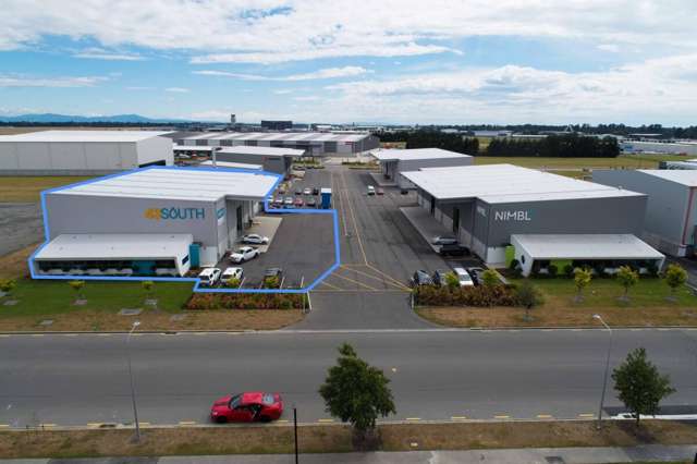 Immaculate Modern Warehouse