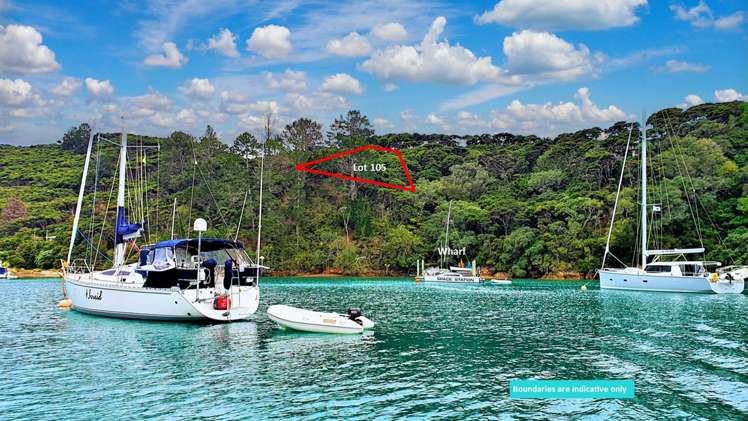 Lot 105 Hideaway Cove Kawau Island_1