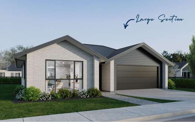 Generous Space, Timeless Design - Lot 308, Berryfields