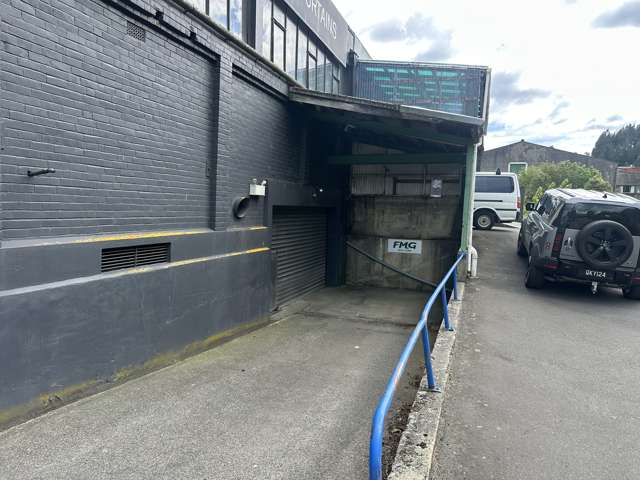 Basement Storage Space Available