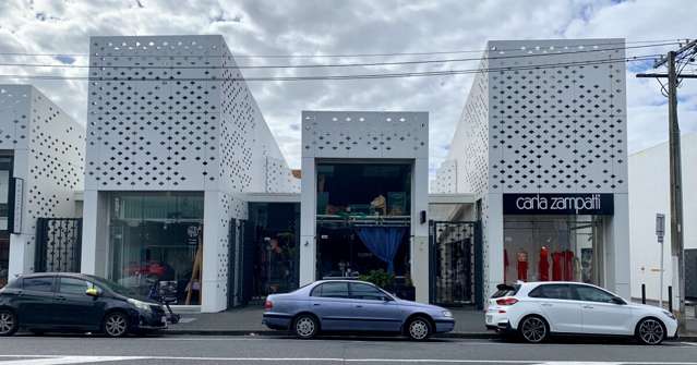 Tidy modern Ponsonby retail for lease