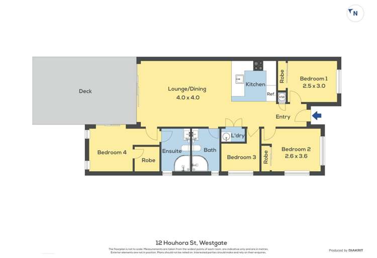 12 Houhora Street Westgate_15