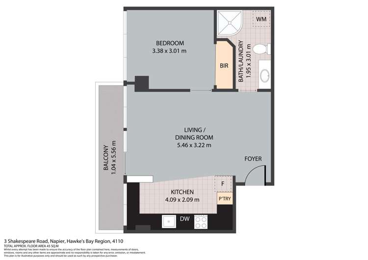 58/3 Shakespeare Road Napier South_14