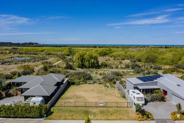 A rare opportunity to secure a section overlooking the wetlands