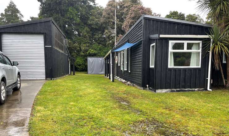 A three-bedroom renovated cottage on Preston Road, in Greymouth