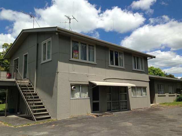 One Bedroom Unit Claudelands