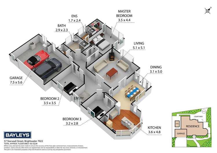 57 Starveall Street Brightwater_19