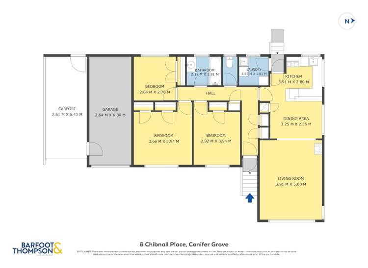 6 Chibnall Place Conifer Grove_21