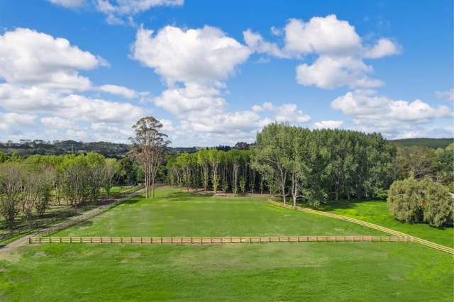 Prime flat land - a rare lifestyle opportunity