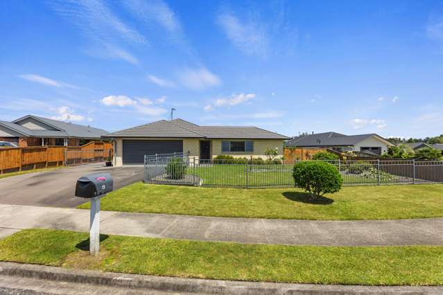 Immaculate modern home in sought after Paengaroa