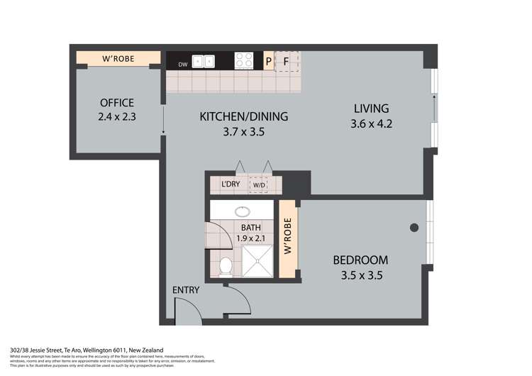 302/38 Jessie Street Te Aro_17