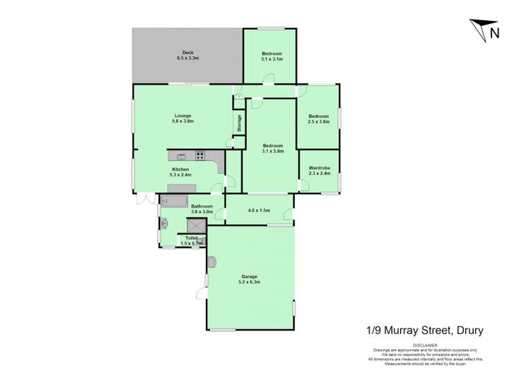 1/9 Murray Street Drury_12