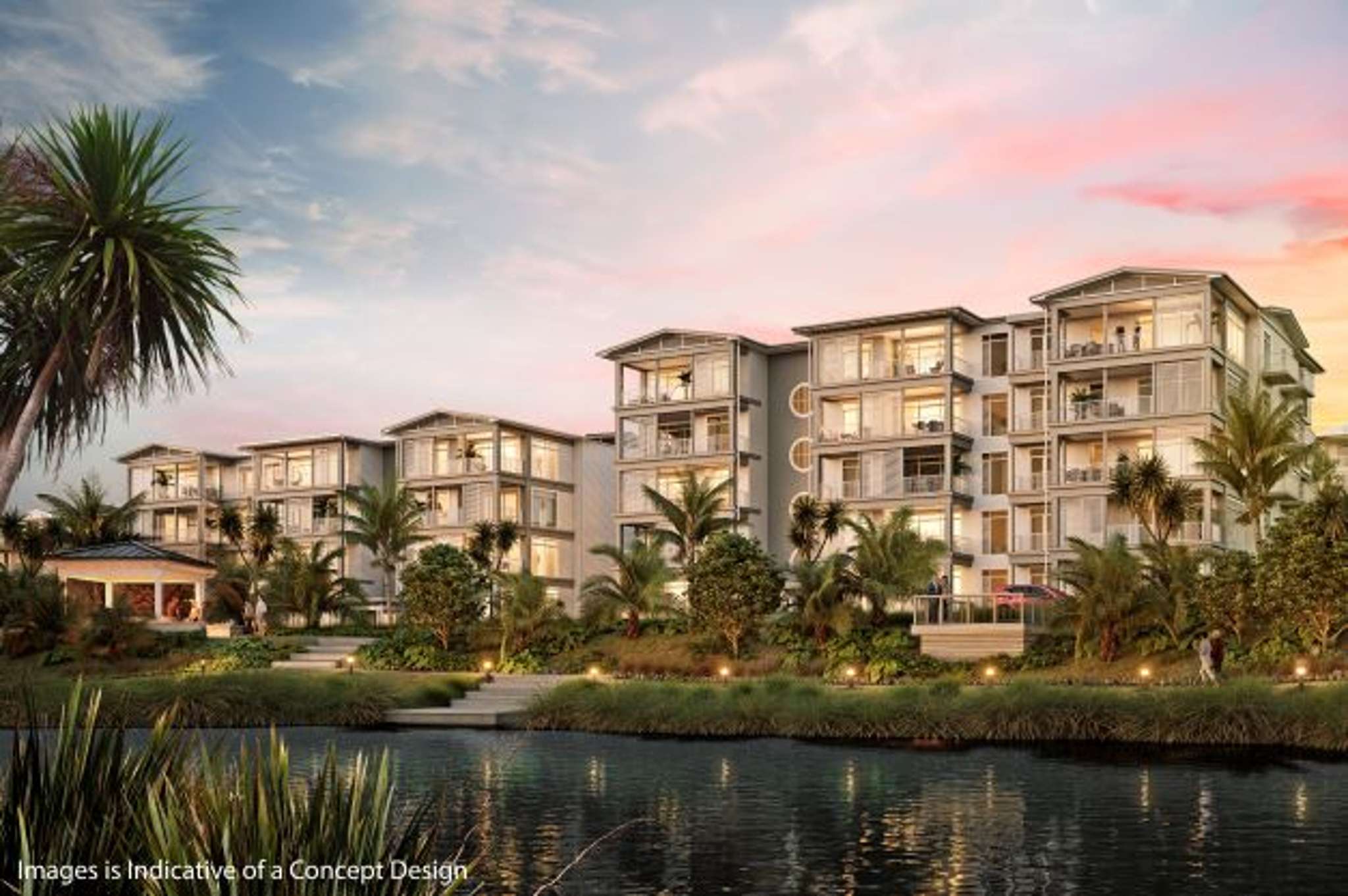 The Gardens to be a thriving community in Kensington Park, one-bedroom selling from $962,500