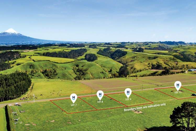 Lot 8,9,11/287 Ngawhini Road Hawera_1