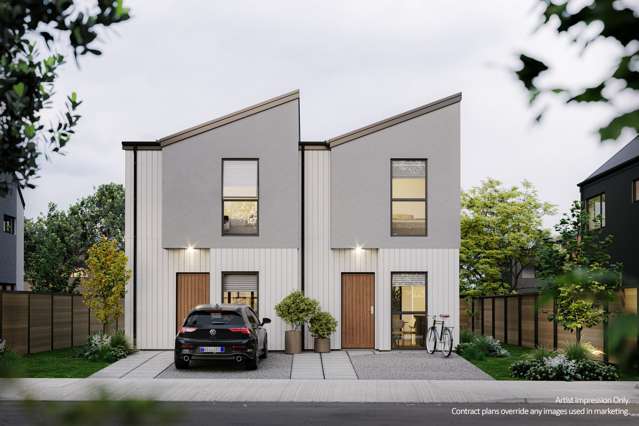 2 Bedroom Turn-Key New Build