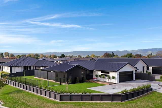 Modern Elegance Meets Family Functionality