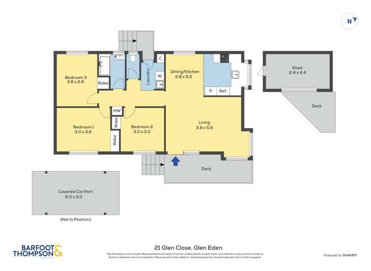 21 Glen Close Glen Eden_13