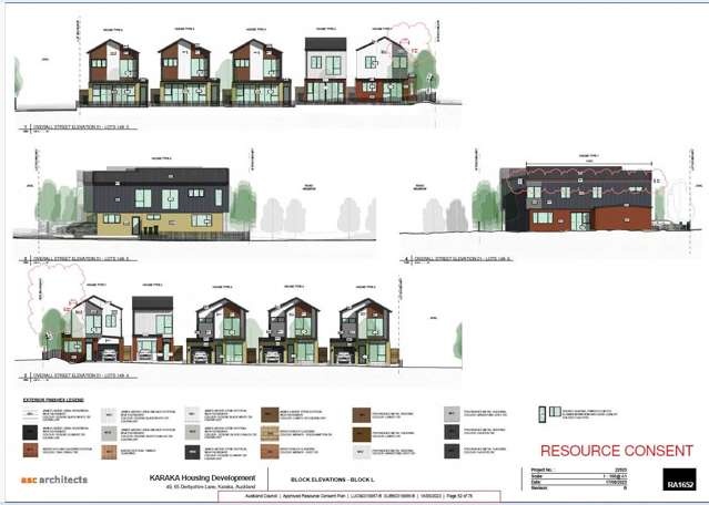 Turnkey Build Opportunity    Standalone Sections