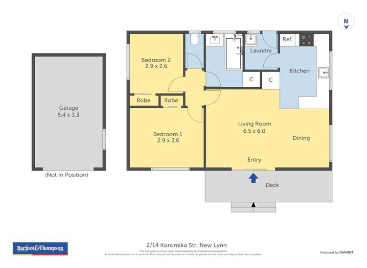 2/14 Koromiko Street New Lynn_15