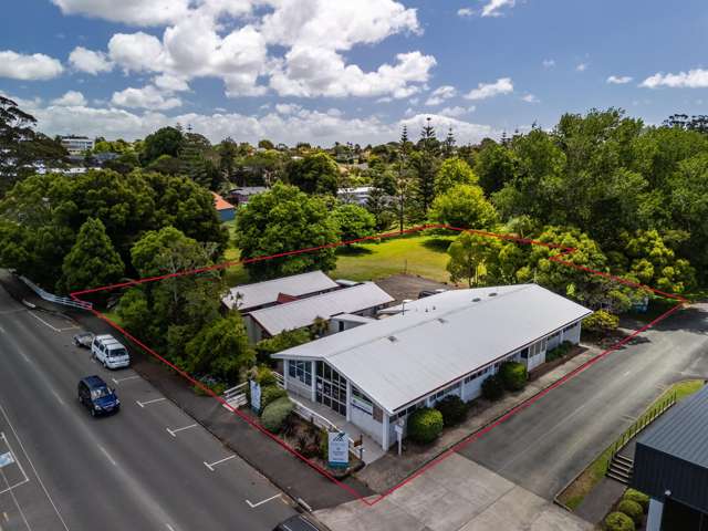 Tenanted investment with development potential