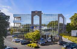 Highly visible Ellerslie office building