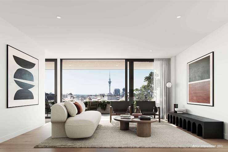 Proxima Residences, 47 Randolf Street, Eden Terrace, Auckland