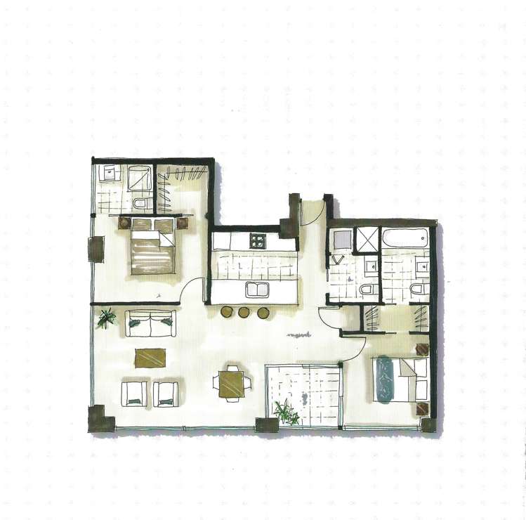 1303/3 Northcroft Takapuna_15