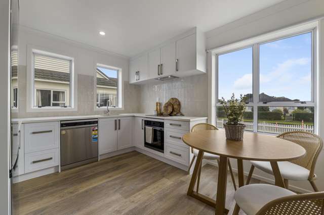 bright, fresh, and renovated home