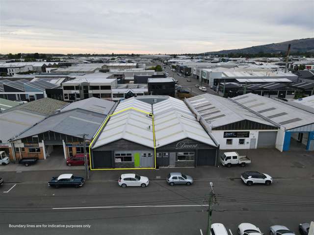 Sought-After Industrial in Sydenham’s Core