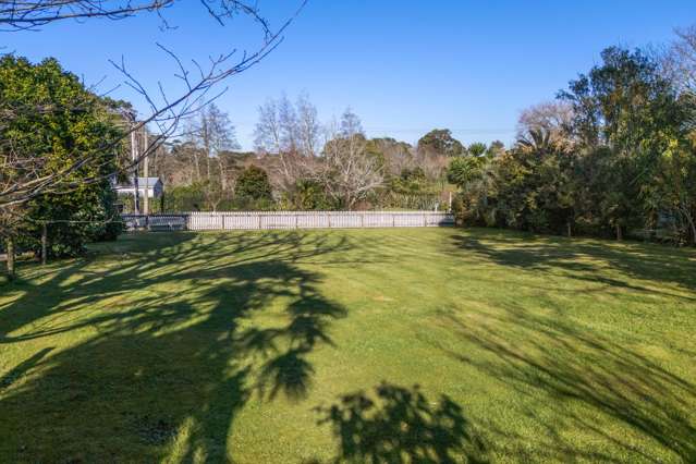 680sqm of Potential in a Peaceful Waihi Location