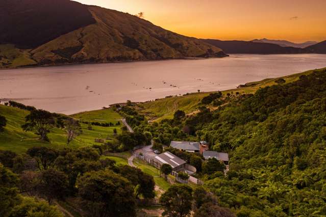 An Extraordinary Wilderness Estate on Cook Strait
