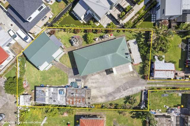 4 Bedroom Home + 2 brm Sleepout on 1332m2 Section