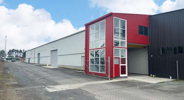 Sizeable Putaruru Industrial For lease