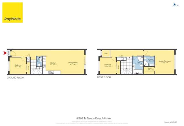 8/299 Te Taruna Drive Milldale_1