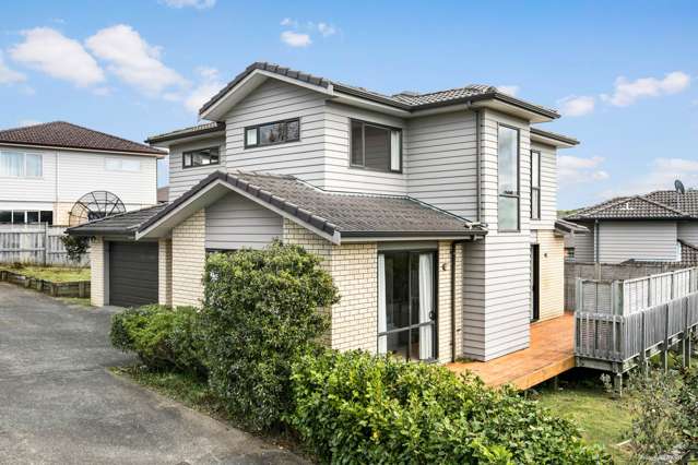North facing house