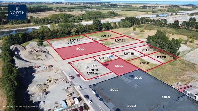 Northbank Business Park: Stage Two Selling Now!