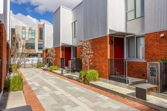 Award-Winning Urban Gem with Parking