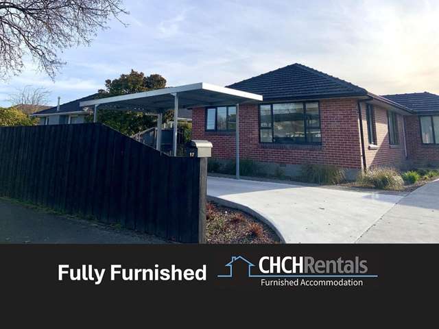 Fully Furnished and Renovated Sundrenched Bungalow