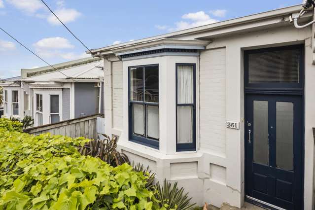 CHARMING NEWTOWN PROPERTY WITH UPSIDE.