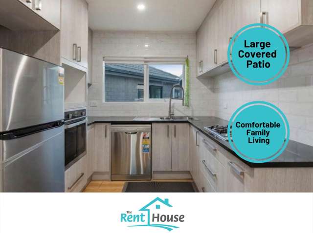 Spacious Three-Bedroom Home with Great Parking