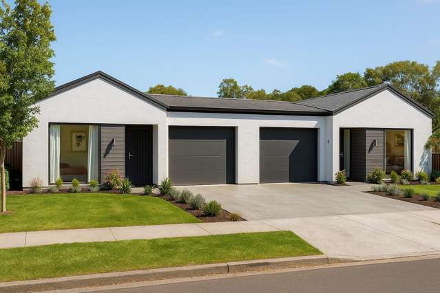 Smart Design. Brand New Duplex Living