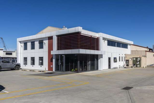 High profile industrial investment 6.5%