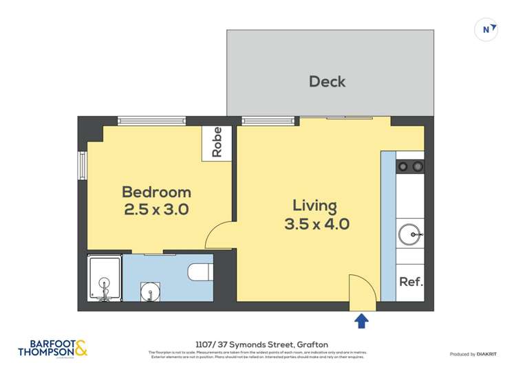 1107/37 Symonds Street Grafton_10