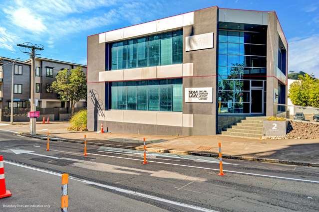 Buyers eye penthouse office for sale in Mt Eden CRL hotspot