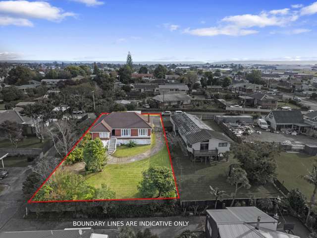 Elevated Home - 1062sqm Land