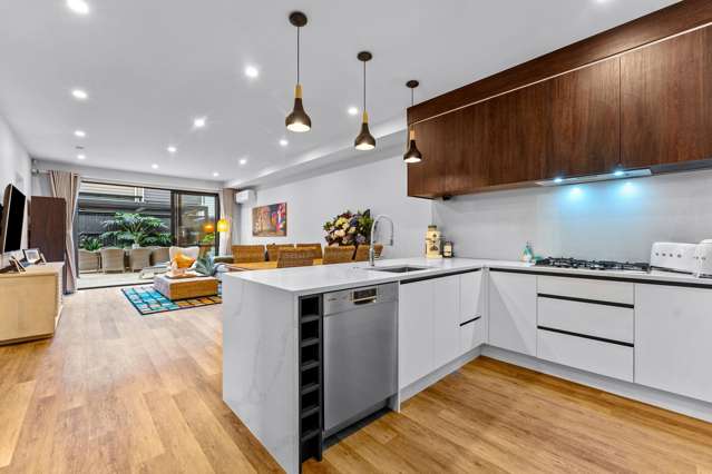 Modern, spacious, move-in ready